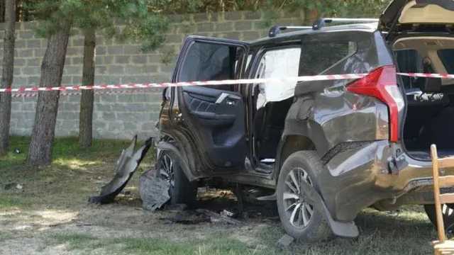 На Львовщине взорвали машину с бизнесменом, связанным с игорным бизнесом