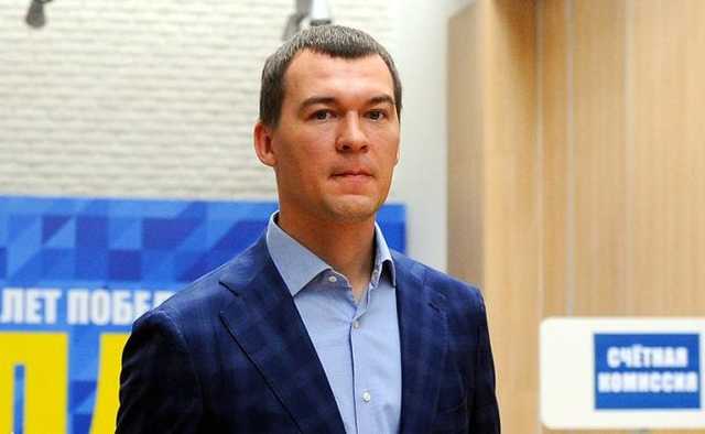 В хабаровское Заксобрание внесли закон, запрещающий Дегтяреву становиться губернатором