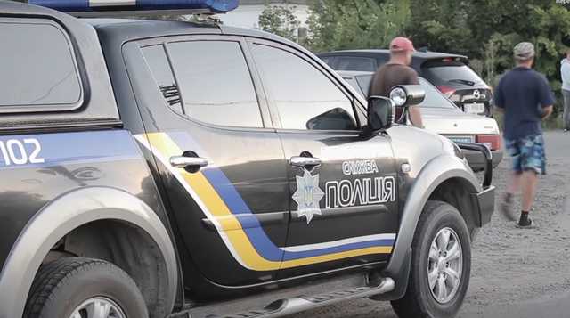 Появилось видео с места ликвидации «полтавского террориста»
