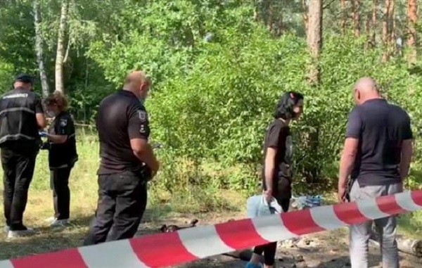 В Киеве фрагменты тела мужчины разбросали по нескольким районам и пытались сжечь