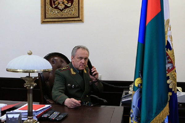 Против уволенного Путиным генерала отказались возбуждать дело о вымогательстве