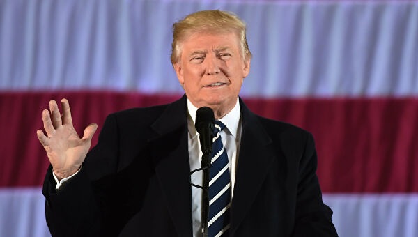 Дональда Трампа увели с пресс-конференции из-за стрельбы около Белого дома