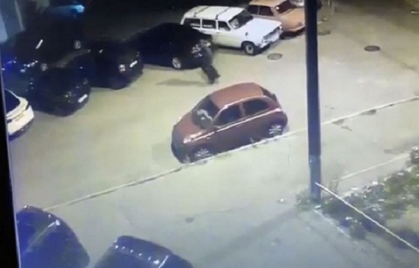Богдан расценил поджог своего авто как "угрозу от власти"