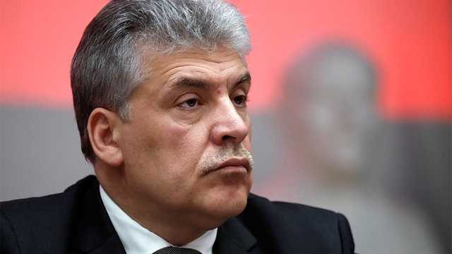 Леня Голубков из «МММ» призвал россиян собрать деньги Грудинину