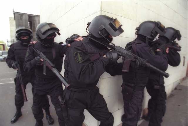 Силовики показали схрон ликвидированных в Ингушетии боевиков