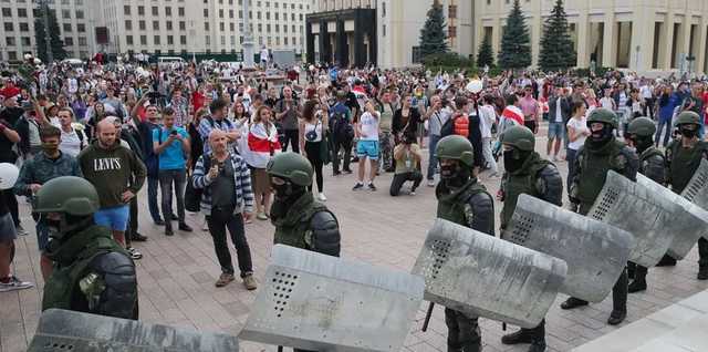 В Следкоме Беларуси признали, что силовики убили протестующего
