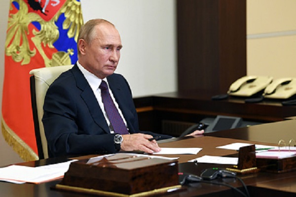 Путин обвинил спецслужбы Украины и США в задержании бойцов ЧВК в Белоруссии