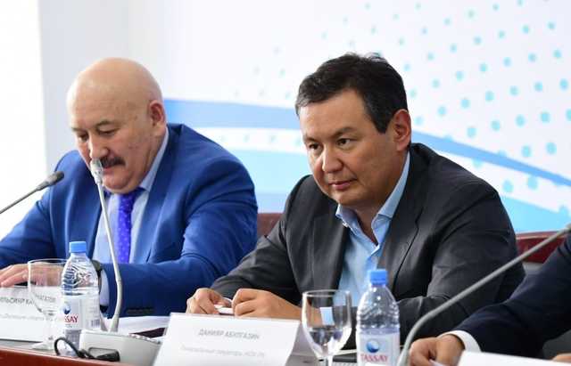Данияр Абулгазин — скользкий выкормыш КГБ и местечковых ОПГ