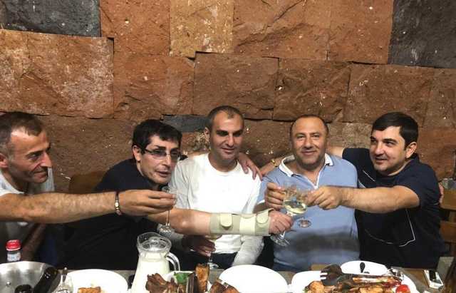 "Зап" не разрулил: в Армении арестован крупный "вор в законе"