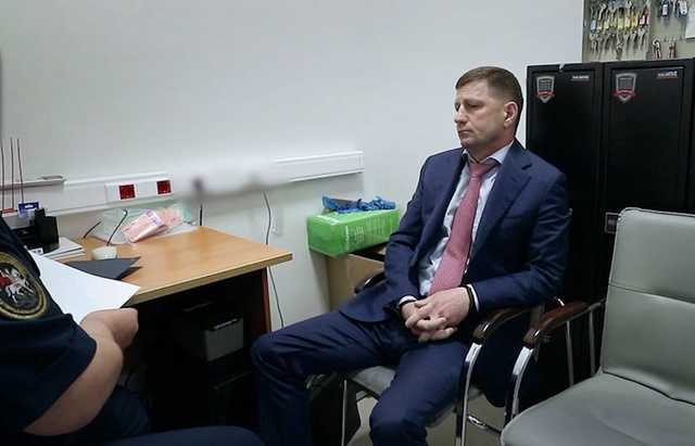 Следствие предъявило Фургалу обвинение в убийстве бизнесмена Евгения Зори