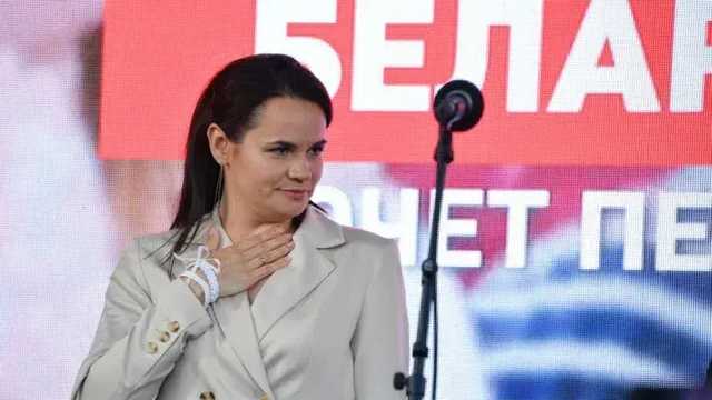 Сейм Литвы признал Тихановскую избранным президентом Беларуси