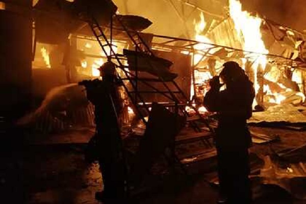 Жертвами пожара в российской наркологической клинике стали четыре человека