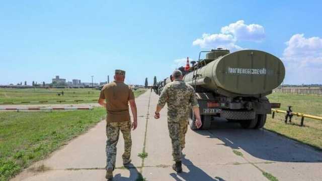 Подольские пограничники продолжают мутить с бензином что-то очень нехорошее