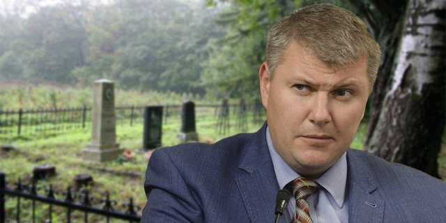 «Кладбище» надежд Алексея Кондрашова