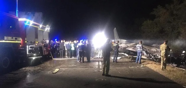 Летчик-испытатель "Антонова" опроверг одну из версий катастрофы Ан-26