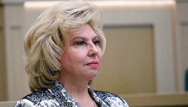 Москалькова призвала возбудить дело из-за инцидента с Навальным