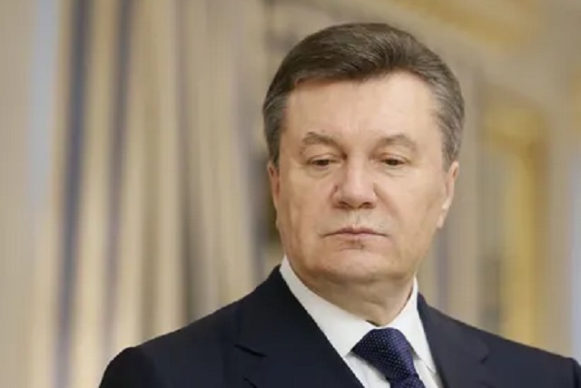 Приговор Януковичу в 13 лет за госизмену вступил в силу
