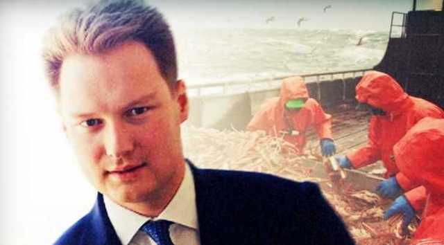 Глеб Франк идет на дно к крабам