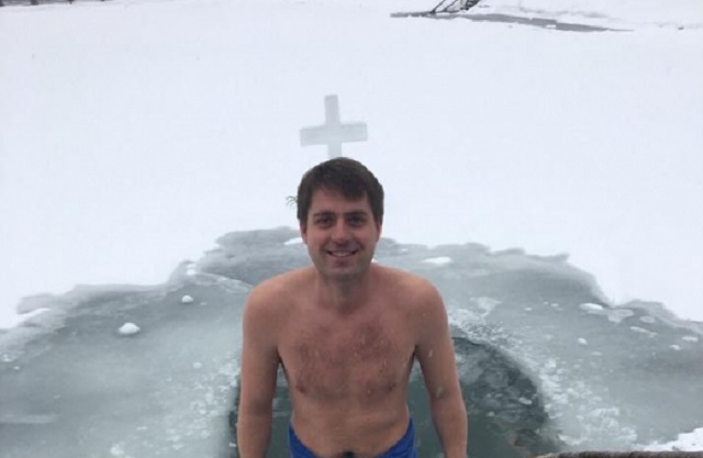 Роман Криль не тонет