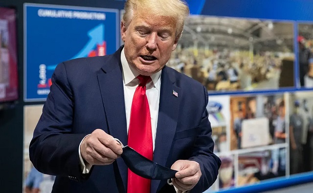 Врач Трампа рассказал о его самочувствии
