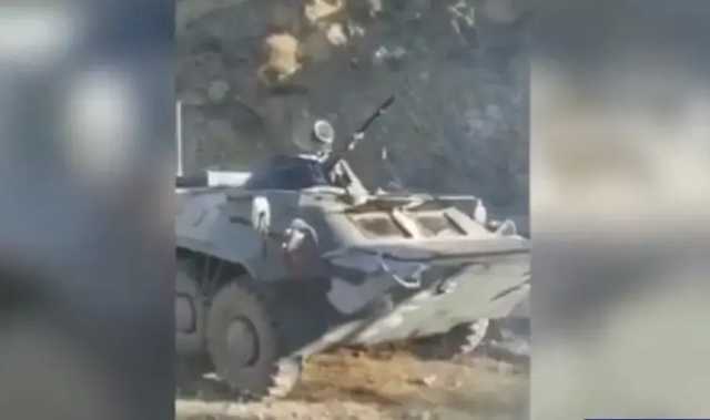 Армяне контратаковали в Карабахе и захватили 7 азербайджанских БТР