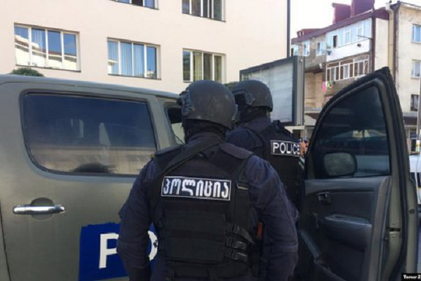 МВД подтверждает, что налетчиком на «Банк Грузии» в Зугдиди был Бадри Эсебуа
