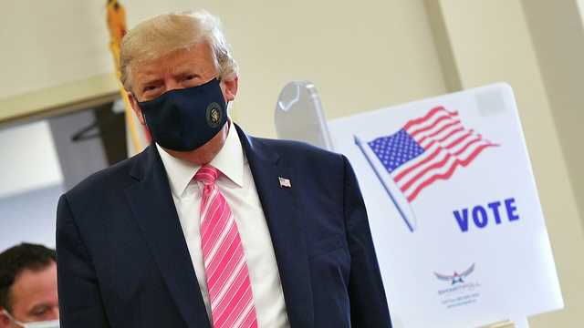 Трамп сделал очень странную запись у себя в Twitter