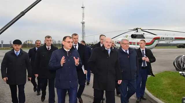 Лукашенко заявил, что Беларусь становится ядерным государством после запуска АЭС