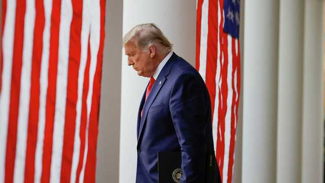 Трамп впервые допустил свой проигрыш на выборах