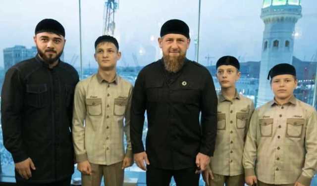 Сын Кадырова прошел ритуал посвящения в мужчины
