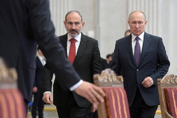 Путин ответил на вопрос об особом отношении к Пашиняну