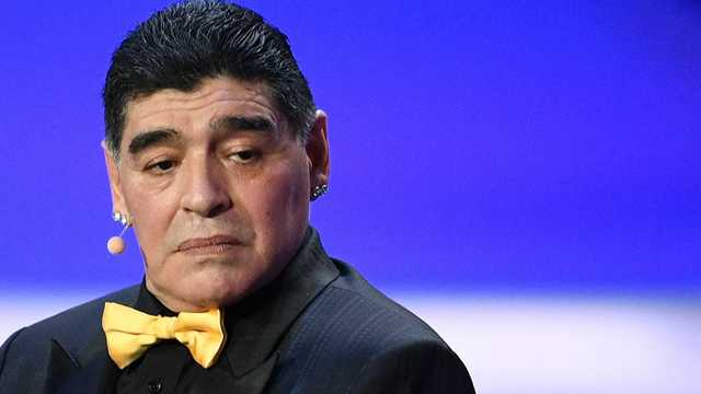 Умер Диего Марадона