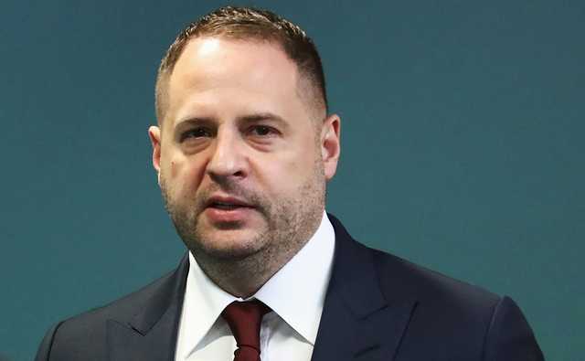 Ермак встретился с Уманским и лично принял его отставку