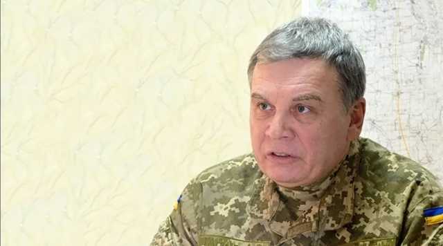 В нарушение закона: министр обороны Украины Таран направил представление на звание генерал-лейтенанта