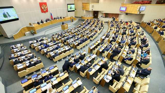 Депутаты решили запретить публикацию об имуществе силовиков и ряда чиновников