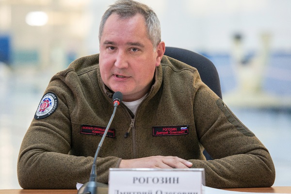 А для Рогозина ракеты и гандбол