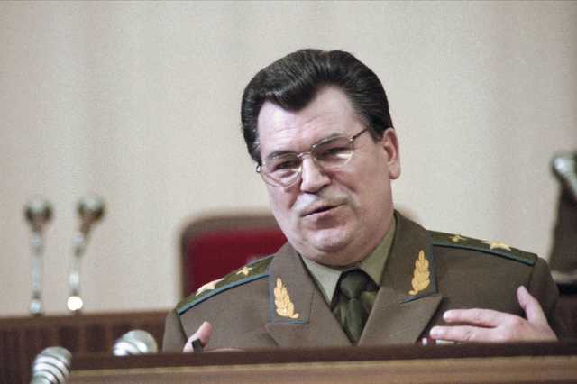 Последний министр обороны СССР умер от коронавируса