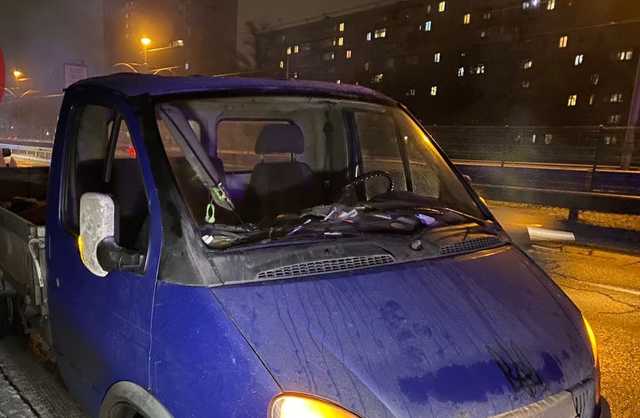 В Киеве пьяный водитель устроил жуткое ДТП и открыл стрельбу по свидетелям