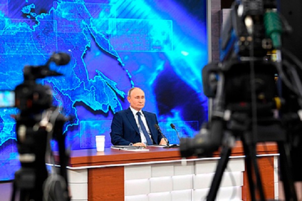 Путин раскрыл содержимое своей кружки