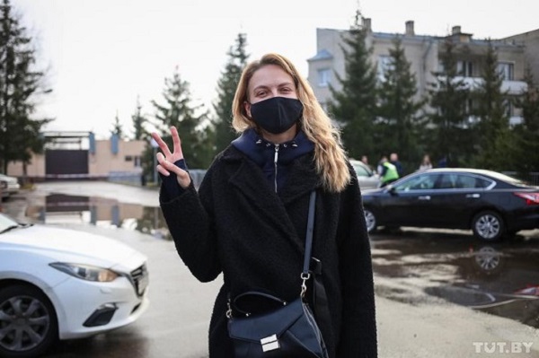 “Міс Білорусь” звільнили після 42 діб арешту