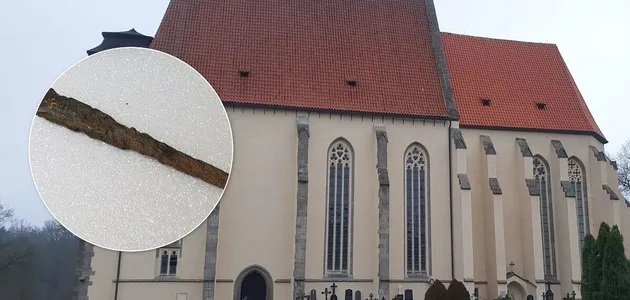 Чешские археологи заявили, что нашли гвоздь с распятия Христа