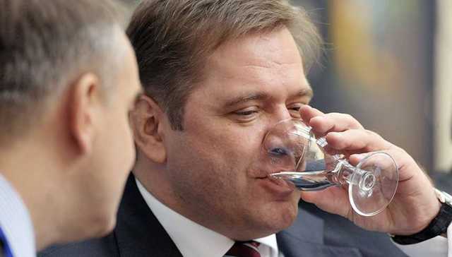 Экс-министр энергетики Сергей Шматко занялся виноделием