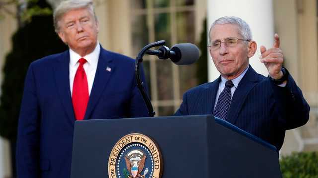 Главный инфекционист США считает, что худший этап пандемии коронавируса еще впереди