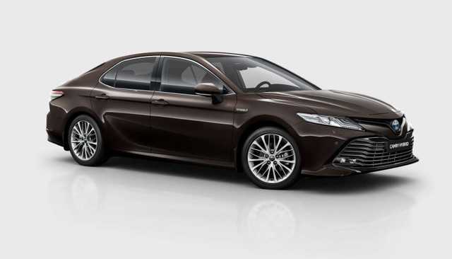 “Центрэнерго” накупило авто Toyota Camry почти по миллиону
