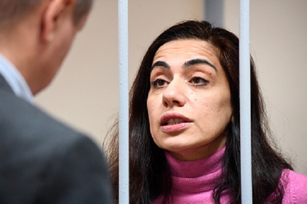 У осужденной за шпионаж топ-менеджера Карины Цуркан изъяли полмиллиарда рублей