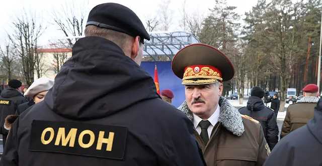 Лукашенко о сроках нахождения у власти: Пока последний омоновец не скажет уходить