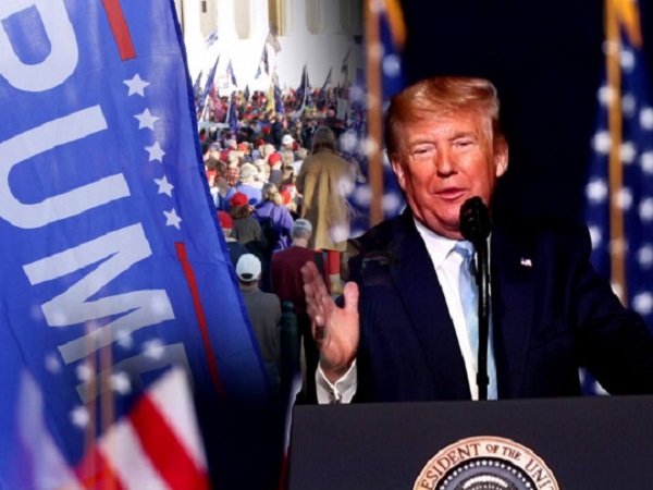 Трампа следует вывести из Белого дома в наручниках: западные СМИ о захвате Капитолия