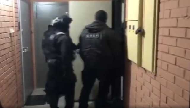 Появилось видео задержания чеченского авторитета бойцами ОМОН