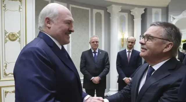 Германия призвала забрать у Лукашенко чемпионат мира по хоккею