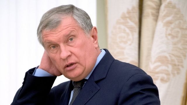 Все флаги в гости "Восток Ойл", или "трафигуры" Сечина